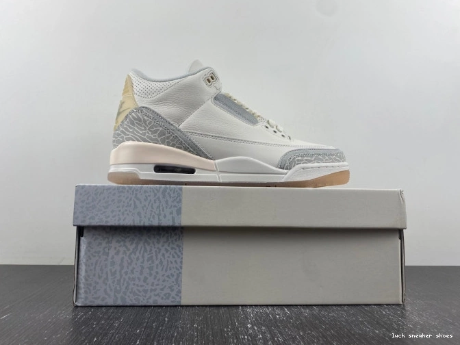 Rep LUCY 3 Air Craft Ivory Jordan FJ9479-100 0812
